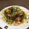 お好み焼 ちかちゃん - 肉たまご入り　うどん！