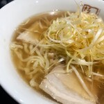喜多方ラーメン 坂内 - 料理写真:ねぎラーメン