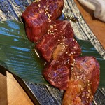 本格炭火焼肉えがお - 
