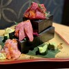 寿司処きんのだし - 【生本マグロ】食べ比べ宝石盛り