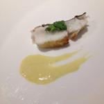 bb9 - 淡路 天然ひらめ 薪焼きぷるん〜とパリッと皮