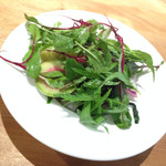 bb9 - 季節野菜！中に感動が入ってた