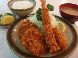 Tonkatsu Sueyoshi - お好み定食1,300円（ランチタイム1,200円）