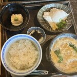 湯葉丼 直吉 - 