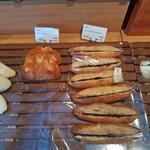 ぱんのわプラス - 商品棚