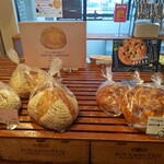 ぱんのわプラス - 商品棚