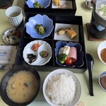 ホテル 華翠苑 - 朝の朝食セット