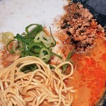 麺屋周郷 鶏のとりこ - 赤のとりこ