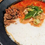 麺屋周郷 鶏のとりこ - 赤のとりこ