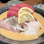 四十八漁場 - 刺身3点盛り