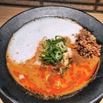 麺屋周郷 鶏のとりこ - 赤のとりこ