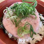 すき家 - まぐろたたき丼