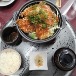 桑名カントリー倶楽部 - じゅうじゅう豚カツ膳