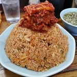 みずさわ屋 - 冬季限定 キムチ炒飯（大）896円