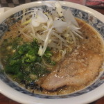ラーメン若松 - 焦がし味噌ラーメンです☆　2015-0303訪問