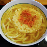 因幡うどん - 料理写真:えび天うどん