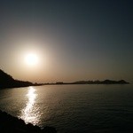 みんなのコーヒー - すぐ前の砂浜より