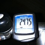 みんなのコーヒー - 本日の走行距離