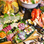 Tokai Sendan - 魚を思いっきり楽しめる期間限定の 2h飲放付渦潮コース5,000円