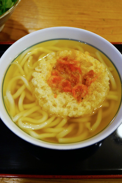 因幡うどん 渡辺通店>