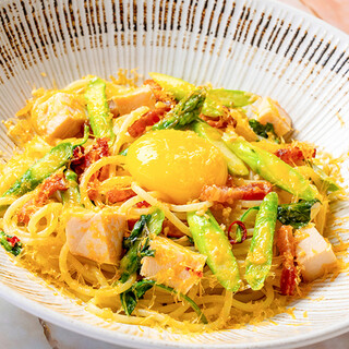 下川六〇酵素卵と北海道小麦の生パスタ 麦と卵_0