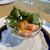万平ホテル メインダイニングルーム - 料理写真:海老とクレソンのシフォナード　いちごドレッシング