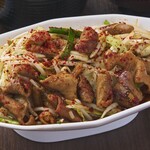 ホルイチ　ホルモン味噌一味炒め