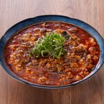 崩し麻婆豆富