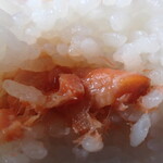 セブンイレブン - 八代目儀兵衛監修おむすび 鮭すじこ