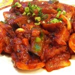 ビンディカ - ポテトチリ¥350