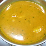 プルジャ ダイニング - チキンカレー　￥650