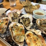 히로시마 카키도코로 버킷 긴잔본점