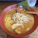 味噌ラーメンマルヤ商店 - 料理写真:「特製味噌ラーメン」940円税込み♫