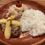 びっくりドンキー - 料理写真: