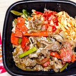 ほっともっと - 肉増し焼肉ビビンバ