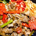 ほっともっと - 肉増し焼肉ビビンバ