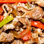 ほっともっと - 肉増し焼肉ビビンバ