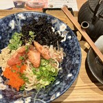 東京たらこスパゲティ - 料理写真: