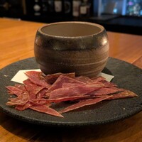 タワーズバー ベロビスト - 瞬間スモーク(ビーフジャーキーとミックスナッツ)