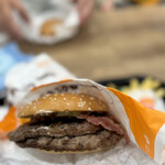 バーガーキング  - 料理写真: