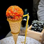 #ヒロキヤ新宿 - 味噌ユッケ