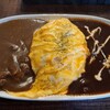喫茶去 - カレー•ハッシュ合盛り