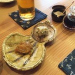 一東菴 - わさび二点盛