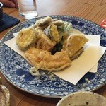 一東菴 - 野菜天せいろの天ぷら