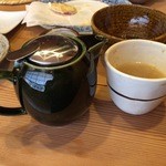 一東菴 - 蕎麦湯