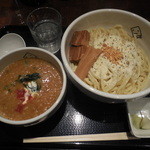 カレー味噌つけ麺300ｇ　￥870-