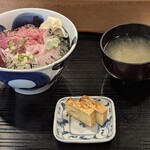 蛇の新 - 日替わり丼　1,500円