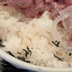 蛇の新 - シャリ