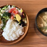 びっくりドンキー - 料理写真: