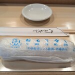 蛇の新 - テーブルセッティング